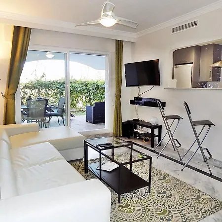 Family Friendly Ground Floor 2 Bedroom Dama De Noche Rdr200 Marbellac