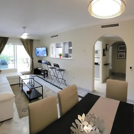 Family Friendly Ground Floor 2 Bedroom Dama De Noche Rdr200 Marbellac