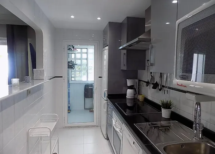 דירה Family Friendly Ground Floor 2 Bedroom Dama De Noche Rdr200 מארבלה